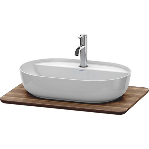 Duravit Luv Konsole Amerikanischer Nussbaum Matt 688x475x25 mm - LU946007777 LU946007777