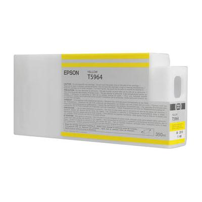 Epson T596400 Yellow UltraChrome HDR Ink Cartridge for Select Stylus Pro Printers T596400