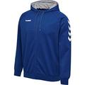 hummel Herren Hmlgo bomuld hættetrøje med lynlås Kapuzenpullover, True Blue, L EU