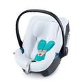 gb Gold Summer Cover, for gb Gold Artio Infant Car Seat, White