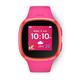 Vodafone V-Kids Watch with TCLMOVE, a GPS Kids Smart Watch with GPS Tracker, SOS Alert Button and Voice Messaging Function V-Sim by Vodafone Included - Pink