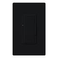 Lutron 66527 - 120 volt Black 450 watt Single-Pole / 3-Way Incandescent / Halogen Magnetic Low Voltage Wall Dimmer Switch