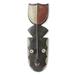 Bungalow Rose Grebo War Mask African Wood Mask in Brown | 23.5 H x 7.5 W in | Wayfair A4C6C772B8EB4C8A9D868953C5702AB5