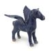 World Menagerie Ivaan Sapphire Pegasus Celadon Ceramic Figurine Porcelain/Ceramic in Blue/Gray/White | 4.8 H x 4.1 W x 5.25 D in | Wayfair