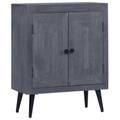 vidaXL Sideboard Solid Mango Wood 60x30x76 cm