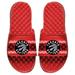 Men's ISlide Red Toronto Raptors Ugly Sweater Slide Sandals