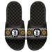 Youth ISlide Black Brooklyn Nets Ugly Sweater Slide Sandals