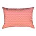 Latitude Run® Avicia Pillow Cover Linen in Pink/Yellow | 14 H x 20 W in | Wayfair 817D3B12BE7048ACBFEFBE1A517C353D