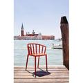 Kartell Venice Patio Dining Armchair Plastic/Resin in Brown | 29.53 H x 20.67 W x 20.08 D in | Wayfair 5806/15