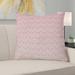 Latitude Run® Avicia Square Pillow Cover & Insert Polyester/Polyfill blend in Pink | 26 H x 26 W in | Wayfair CF5FEC7A87DD426A903B9E3693B023FE