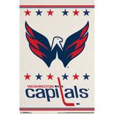 Washington Capitals 22'' x 34'' Logo Team Poster