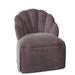 Slipper Chair - Duralee Camille 27" Wide Slipcovered Slipper Chair Polyester in Indigo | 32 H x 27 W x 29 D in | Wayfair WPGOS1665-010.DV15862-297