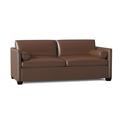 Duralee Yucca Valley Flared Arm Sofa Bed Metal in Brown | 32 H x 67 W x 38 D in | Wayfair WPG10-52-67.DF15797-78