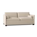 Duralee Yucca Valley Flared Arm Sofa Bed Metal/Polyester in Brown | 32 H x 67 W x 38 D in | Wayfair WPG10-52-67.DW15942-336