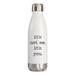 Winston Porter Cribbs 16 oz Stainless Steel Water Bottle in Gray | 10.5 H x 2.85 W in | Wayfair 8F9AA005876541AFA3FE1E27B544AD2F