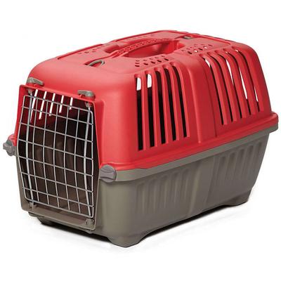 Spree Plastic Carrier, Red 22" L X 14" W X 14" H