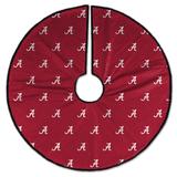 Alabama Crimson Tide Microplush Christmas Tree Skirt