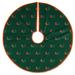 Miami Hurricanes Microplush Christmas Tree Skirt