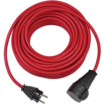 Brennenstuhl - 1167950 Strom Verlängerungskabel 16 a Rot 10.00 m H07RN-F 3G 1,5 mm² für Außenbereich