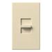 Lutron 67402 - 120 volt 16 amp Beige Single-Pole 3-Wire Fluorescent Wall Dimmer Switch