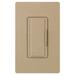 Lutron 59384 - 277 volt 6 amp Mocha Stone Single-Pole / 3-Way 3-Wire Fluorescent Wall Dimmer Switch