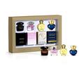 Versace Ladies 4 x 5ml Miniature Gift Set: Crystal Noir, Bright Crystal, Eros Pour Femme, Dylan Pour Femme