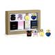 Versace Ladies 4 x 5ml Miniature Gift Set: Crystal Noir, Bright Crystal, Eros Pour Femme, Dylan Pour Femme