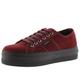 victoria Damen Low-top 109205-WOMEN Low-TOP Barcelona Wildleder RECYCELT & Platform Burdeos 39