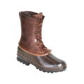 Kenetrek 10in Grizzly Pac Boots - Men's Brown 15 US Medium KE-0428-K 15.0MED