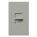 Lutron 68289 - 120 volt 16 amp Gray Single-Pole 3-Wire Fluorescent Wall Dimmer Switch