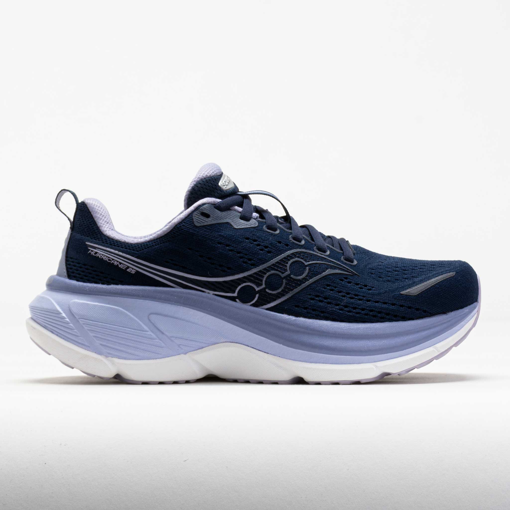 Saucony Hurricane 25 Women's Running Shoes Navy/Aster