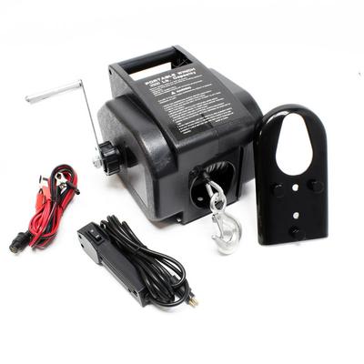 Elektrische Seilwinde 12V 280W bis 4990kg, 1,38m/min, Motorwinde 10,5m Stahlseil, Elektroseilwinde Image