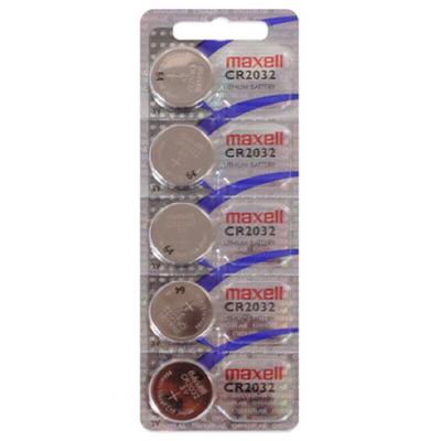 Maxell - CR2032 Lithium Knopfzelle 3V 5er Blister