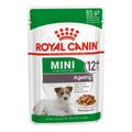 12x85g Ageing Mini Royal Canin Wet Dog Food