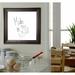 17 Stories Cecilia Wall Mounted Dry Erase Board Wood in Brown | 22 H x 100 W x 1 D in | Wayfair F01A5A51A05C4B13A74908396D67E36F