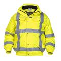 Hydrowear 04021602P Foxhol Abnehmbare Pilotenjacke RWS Gelber Fuchsbau Größe M