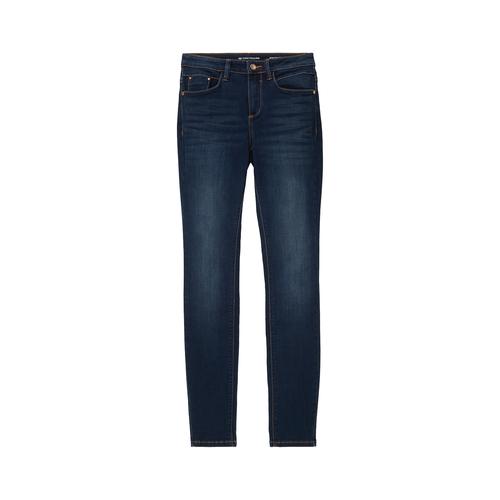 TOM TAILOR Damen Alexa Skinny Jeans, blau, Gr. 30/32