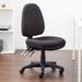 Symple Stuff Task Chair Upholstered, Wood in Brown | 39 H x 24.5 W x 24.75 D in | Wayfair AF501154A3F54B1F8FF28B4B848D048C