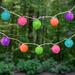 The Party Aisle™ Rewis Electric String Lights w/ 10 Nylon Lanterns in White | 0.5 H x 7 W in | Wayfair B8403616B5174B0A8F0670085384F03F