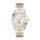 Bulova Silver/Gold USC Trojans Classic Two-Tone Round Watch