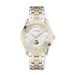 Bulova Silver/Gold Oregon Ducks Classic Two-Tone Round Watch