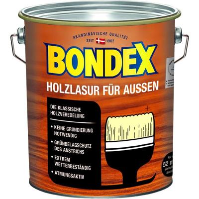 Bondex - Holzlasur für Außen 4 l kiefer Lasur Holz Holzschutz Schutzlasur Image