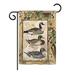 Breeze Decor Ducks & Geese Nature Everyday Wildlife Impressions 2-Sided Polyester 18.5 x 13 in. Garden Flag in Brown | 18.5 H x 13 W in | Wayfair