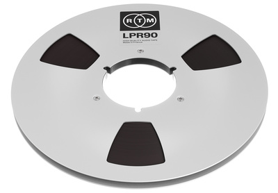 RTM LPR 90 1/4" 1100m NAB Reel