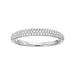 Simply Vera Vera Wang 14k White Gold 1/4 Carat T.W. Diamond Wedding Ring, Women's, Size: 8.50