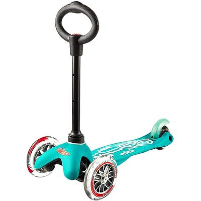 Micro Kickboard Micro Mini 3-in-1 Deluxe Scooter - Aqua