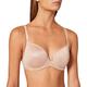 Chantelle Women's Courcelles T-Shirt Bra, Off-White (Nude Wu), 32DD