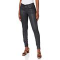 G-STAR RAW Women's 5622 Knee Zip Mid Waist Skinny Jeans, Black (DK Aged Cobler B389-3143), 27W / 30L