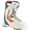 Nitro Snowboards Herren Sentinel TLS '19 Snowboardschuhe, White/Blue/Orange, 29.5