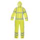 Hydrowear 068901FY, NORG, overall Multi Hydrosoft EN 471 RWS, Signalgelb, Größe 3XL